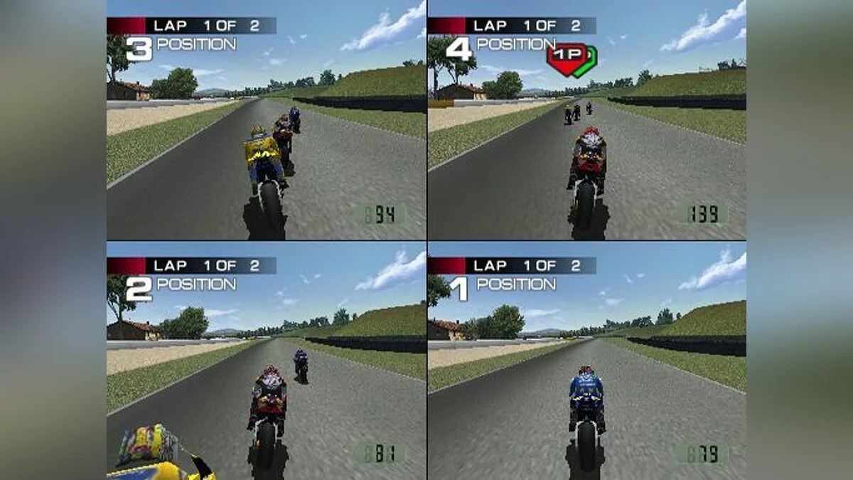 Скриншоты из MotoGP 08 / Картинка 88