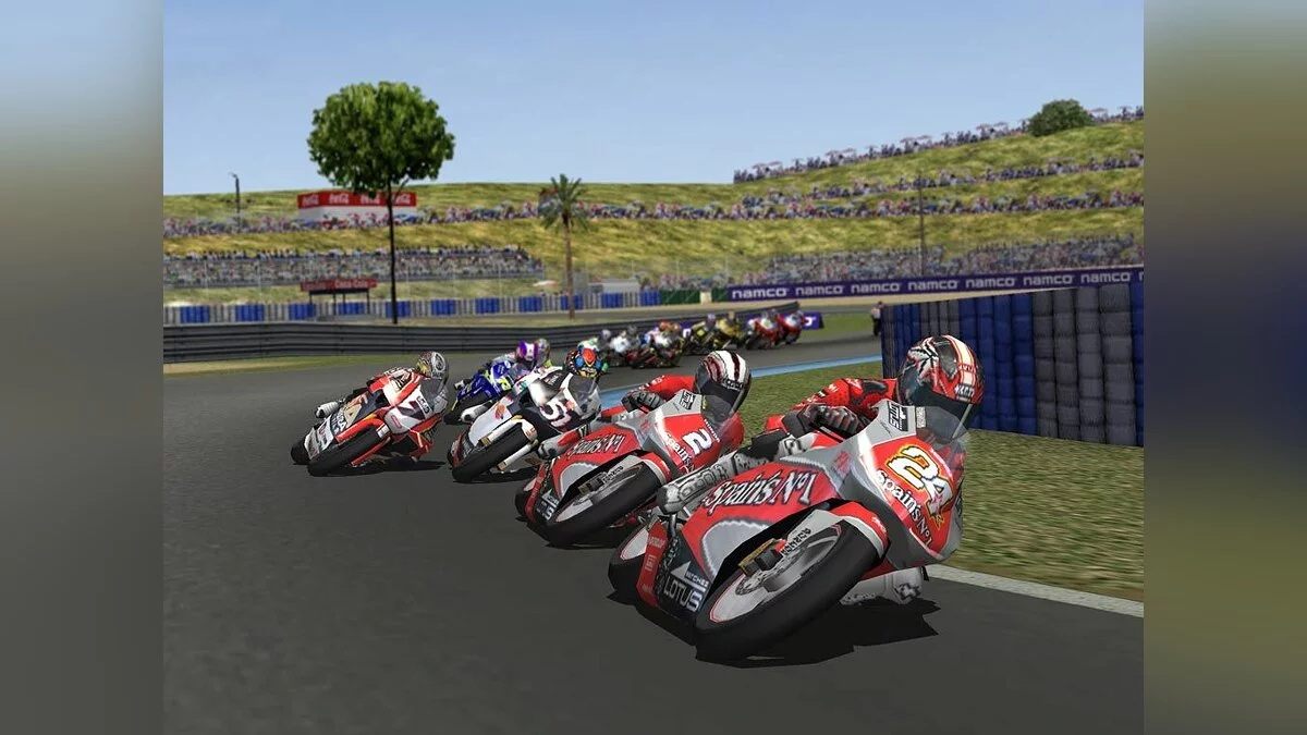Скриншоты из MotoGP 08 / Картинка 89