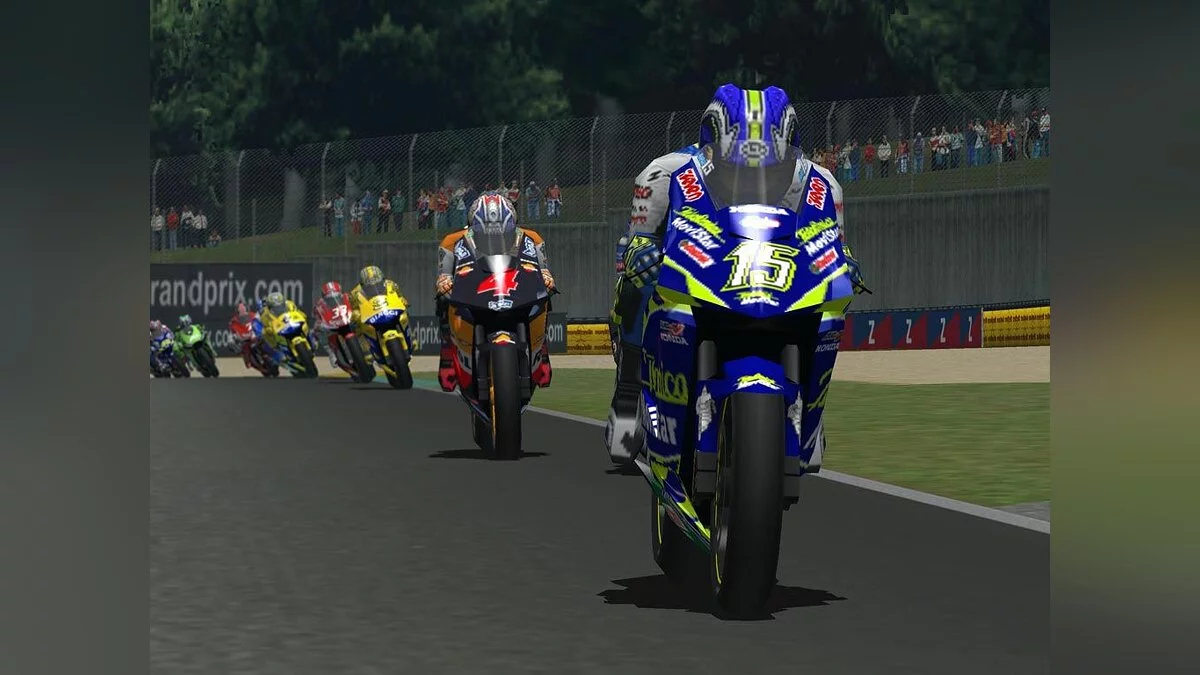 Скриншоты из MotoGP 08 / Картинка 92