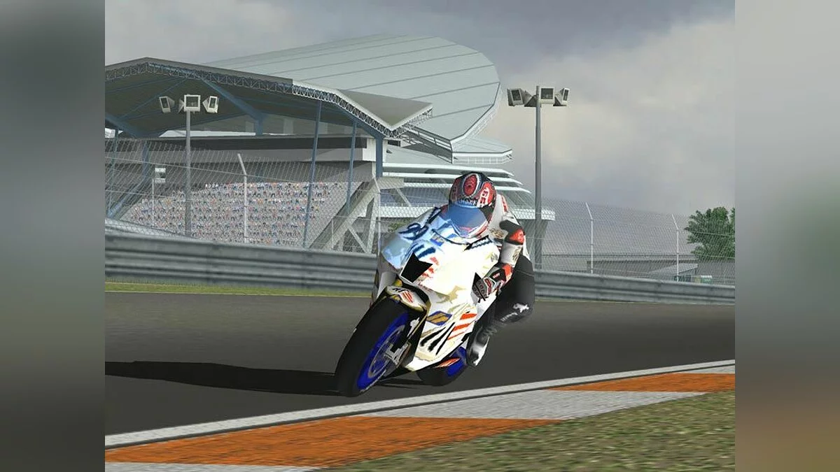 Скриншоты из MotoGP 08 / Картинка 93