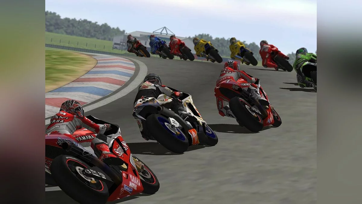 Скриншоты из MotoGP 08 / Картинка 94
