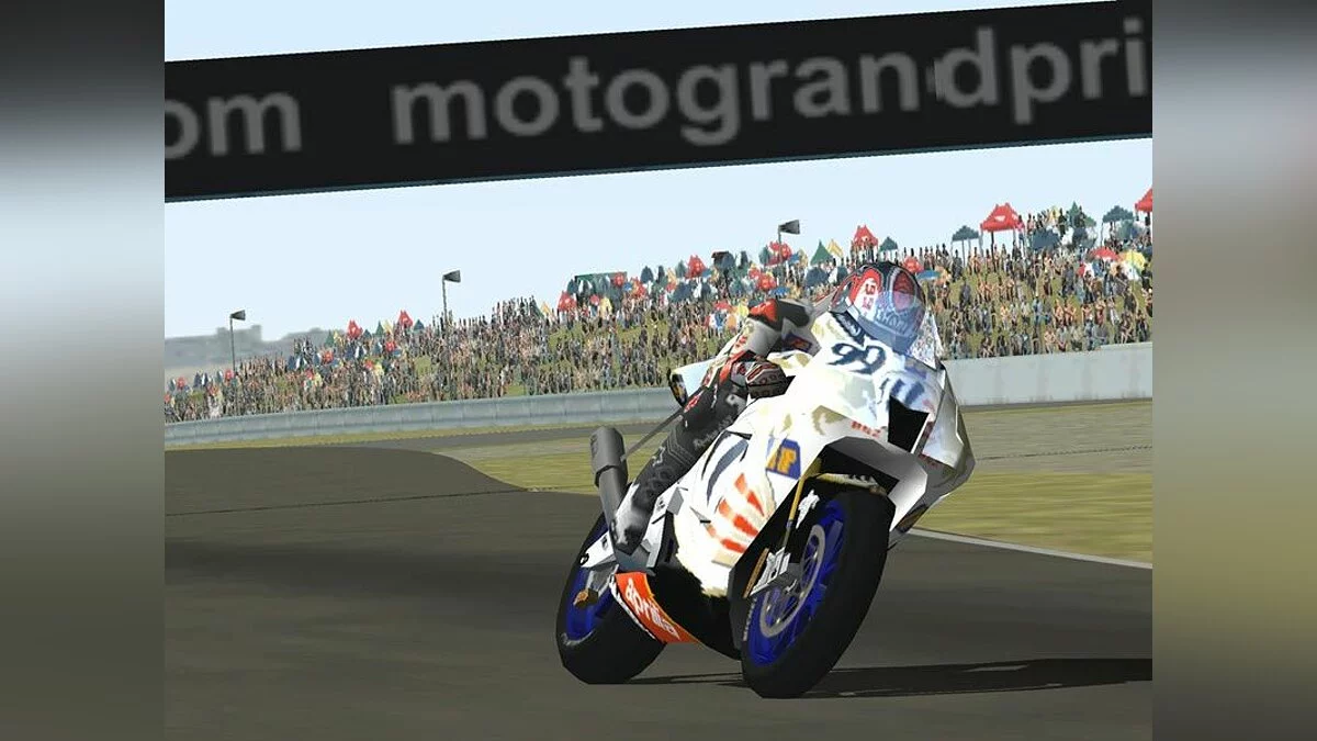 Скриншоты из MotoGP 08 / Картинка 95