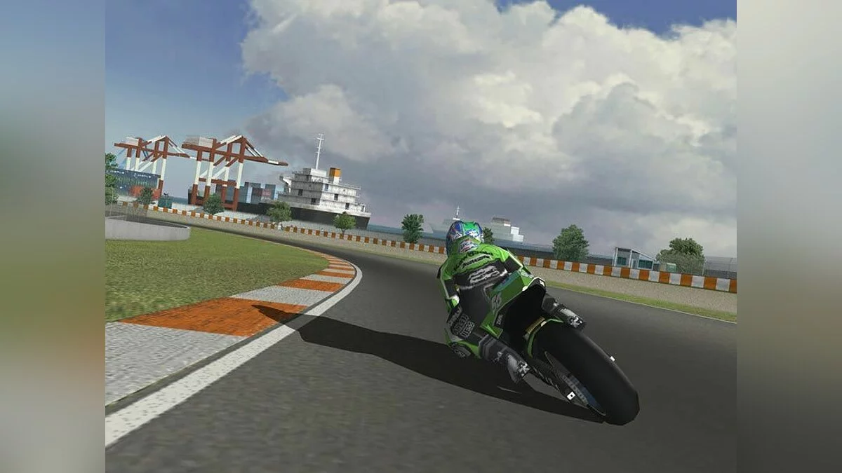 Скриншоты из MotoGP 08 / Картинка 96