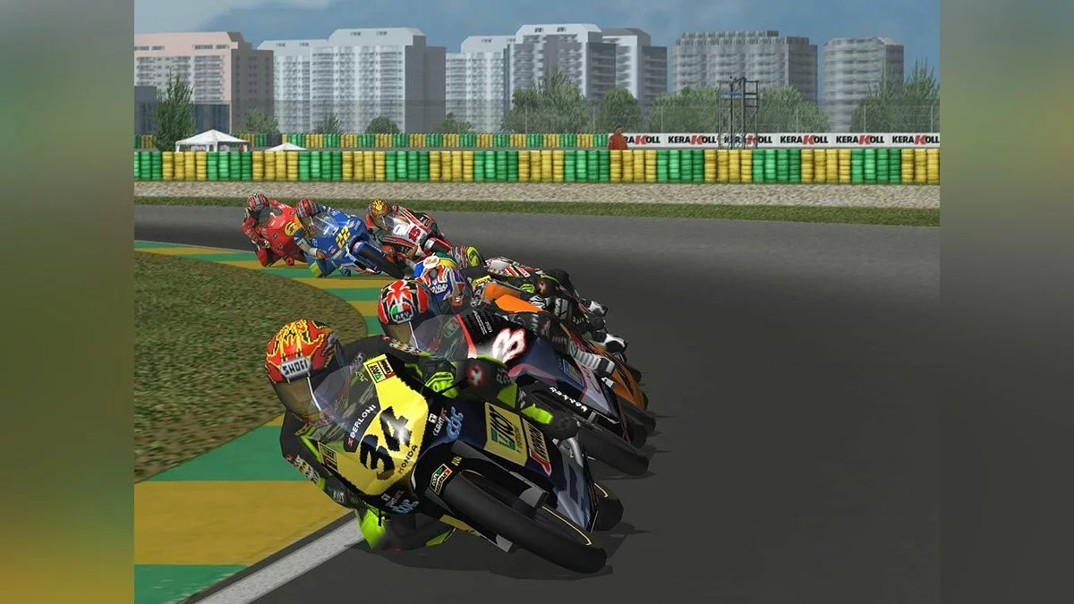 Скриншоты из MotoGP 08 / Картинка 99
