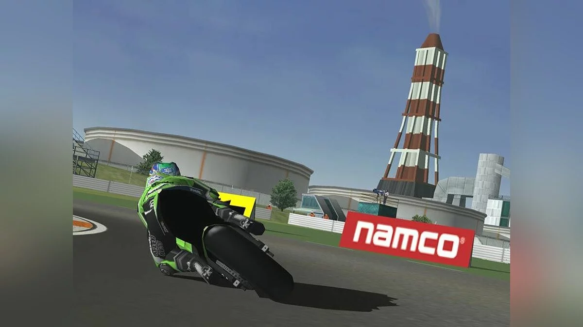 Скриншоты из MotoGP 08 / Картинка 100