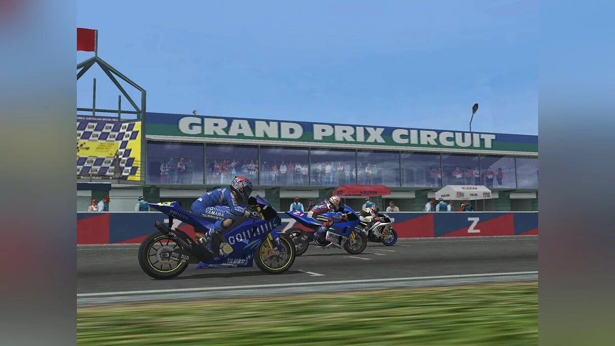 Скриншоты из MotoGP 08 / Картинка 101