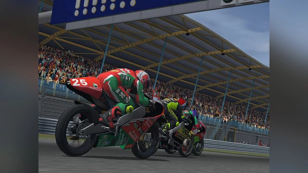 Скриншоты из MotoGP 08 / Картинка 102