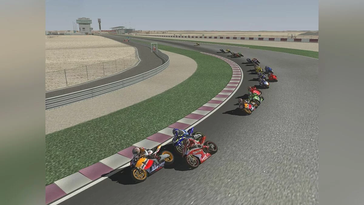 Скриншоты из MotoGP 08 / Картинка 104