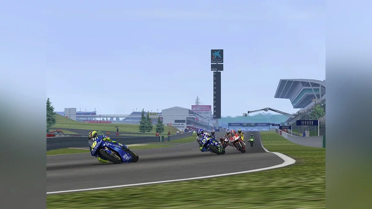 Скриншоты из MotoGP 08 / Картинка 105
