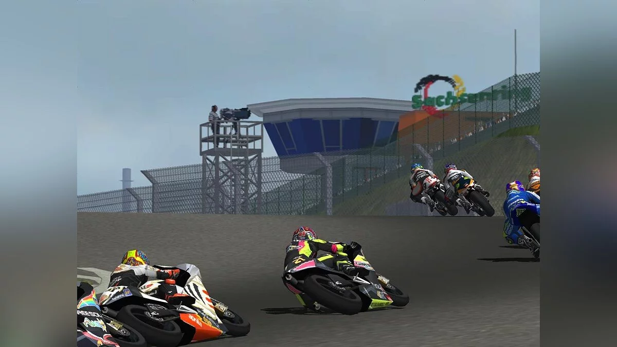Скриншоты из MotoGP 08 / Картинка 106