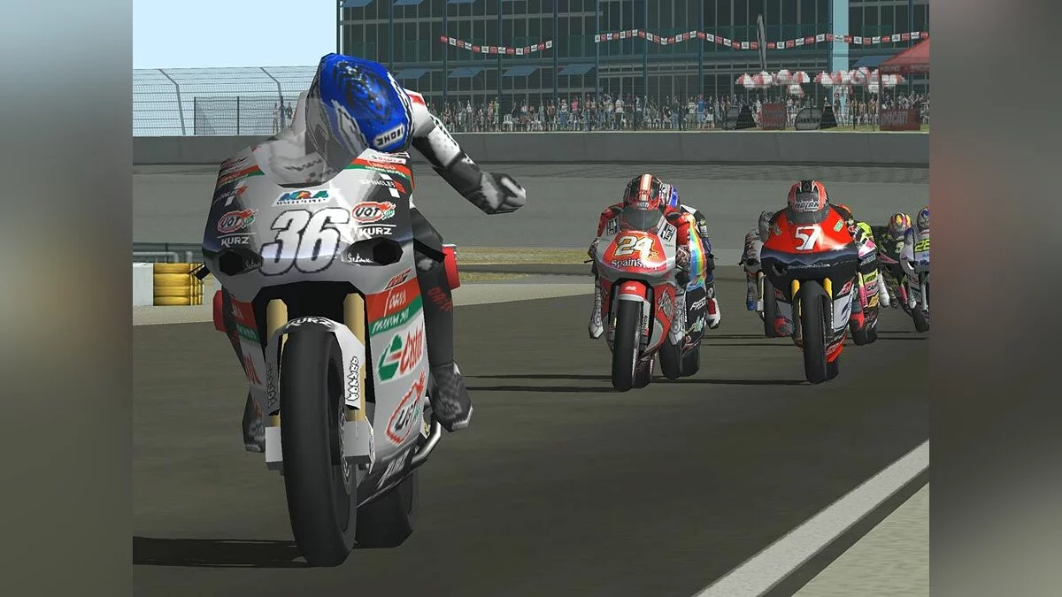 Скриншоты из MotoGP 08 / Картинка 107