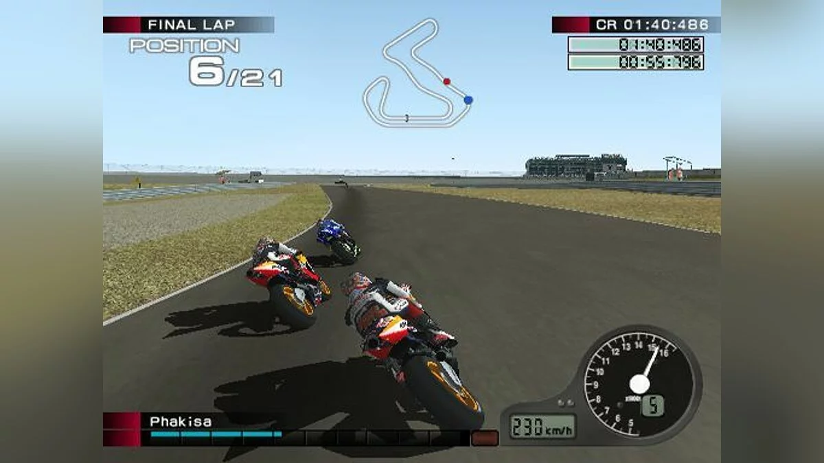 Скриншоты из MotoGP 08 / Картинка 109