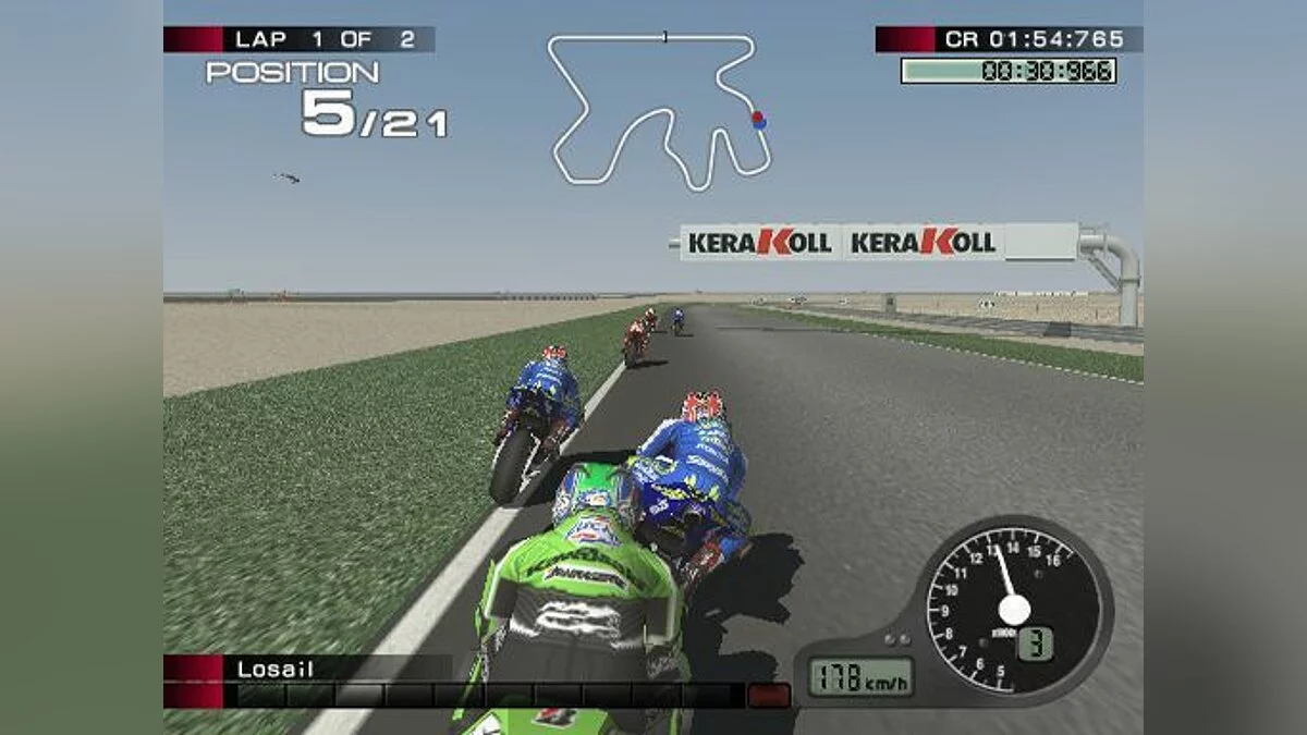 Скриншоты из MotoGP 08 / Картинка 111