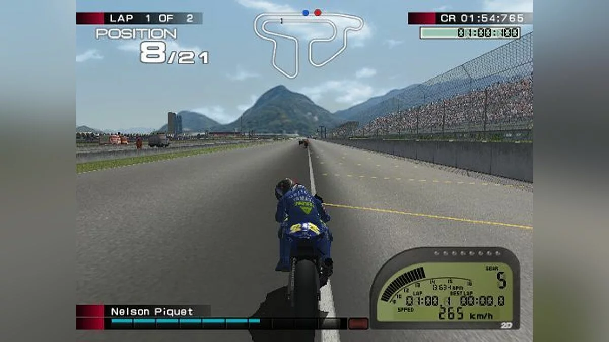 Скриншоты из MotoGP 08 / Картинка 112