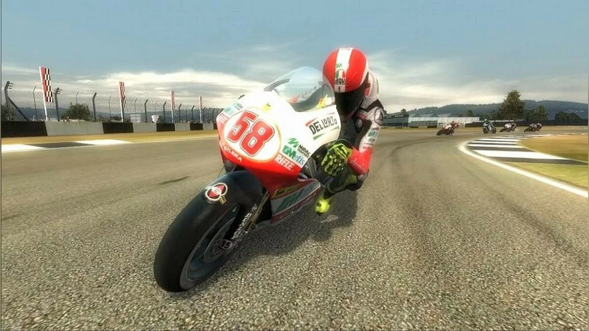 Скриншоты из MotoGP 09/10 / Картинка 37