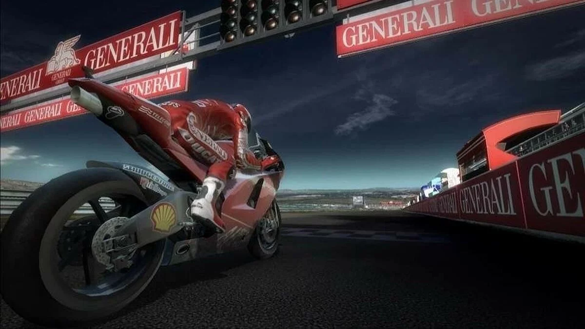 Скриншоты из MotoGP 09/10 / Картинка 73