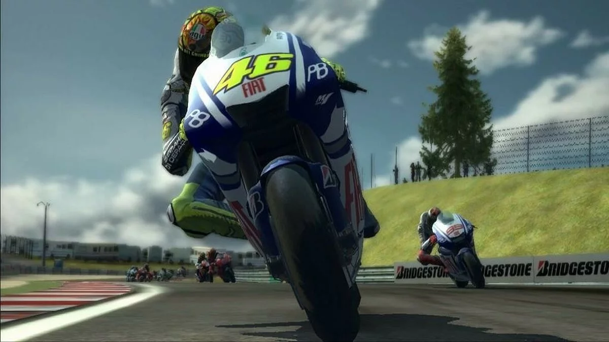 Скриншоты из MotoGP 09/10 / Картинка 91