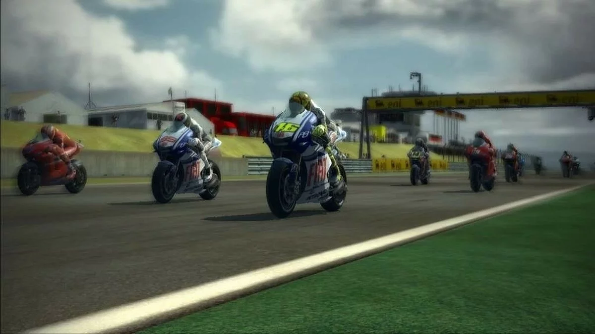 Скриншоты из MotoGP 09/10 / Картинка 92