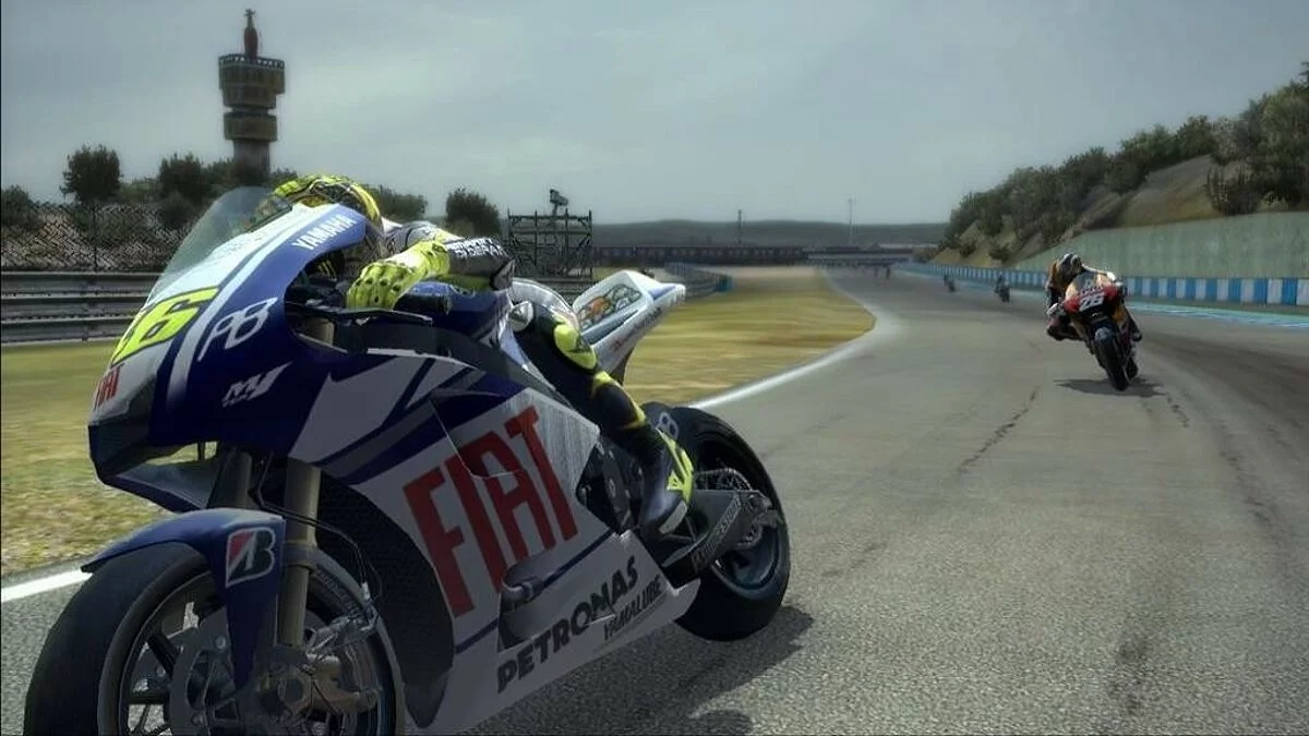 Скриншоты из MotoGP 09/10 / Картинка 94