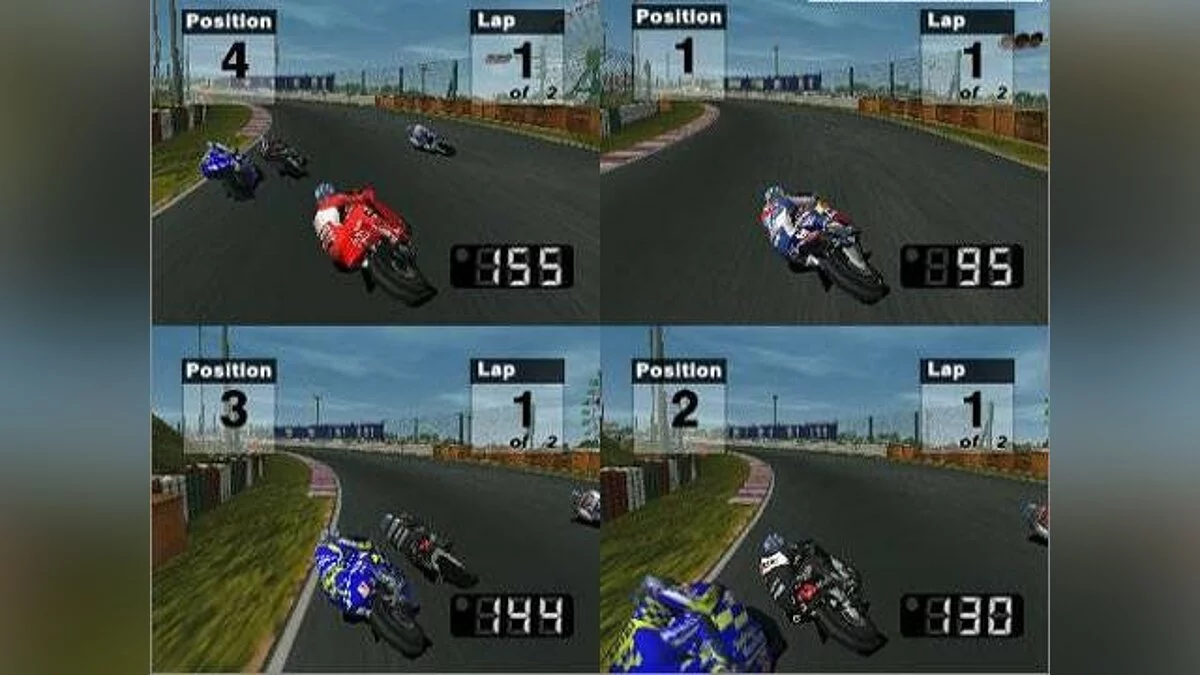 Скриншоты из MotoGP 3 / Картинка 7