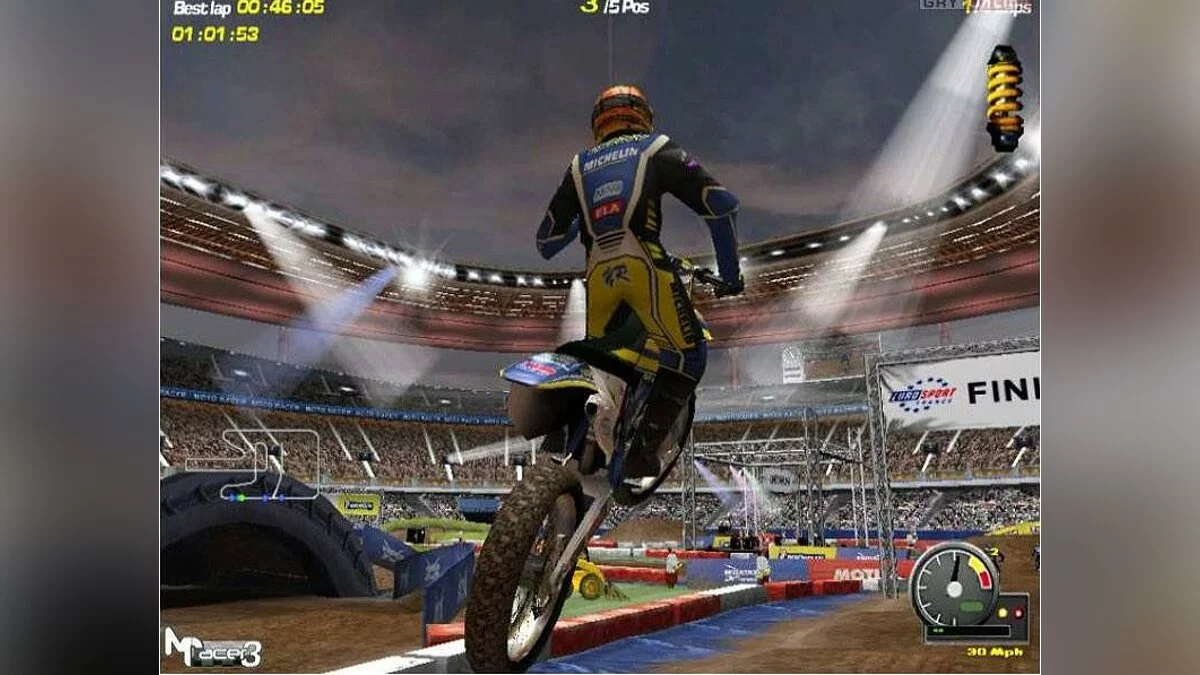 Скриншоты из Moto Racer 3 / Картинка 10