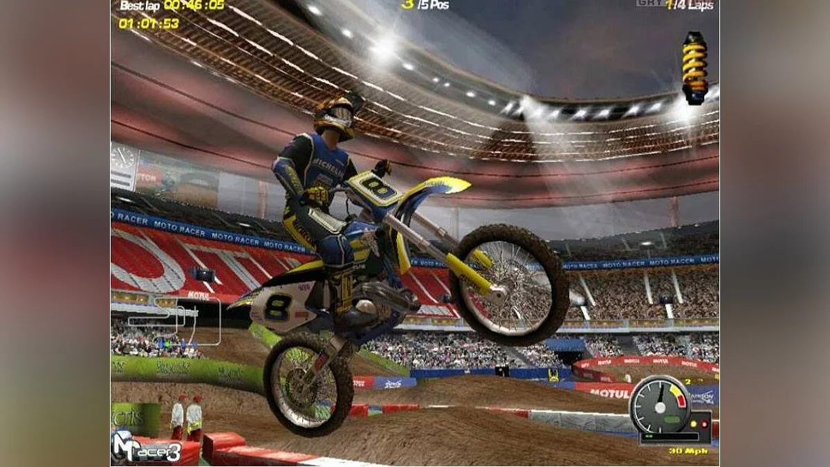 Скриншоты из Moto Racer 3 / Картинка 11