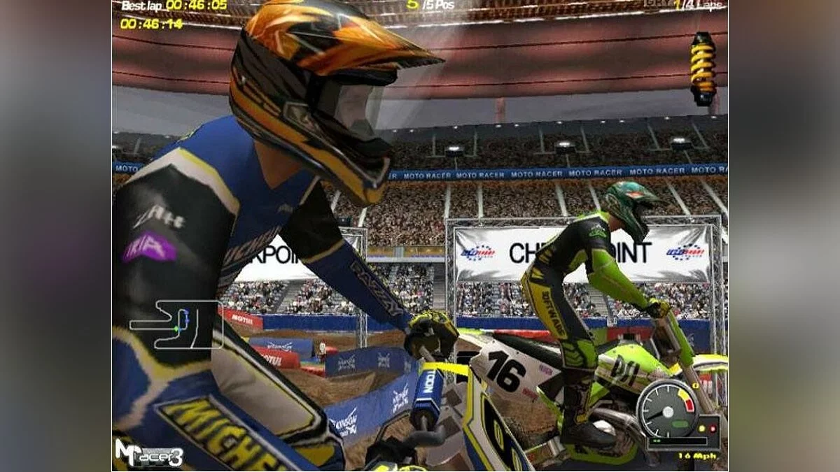 Скриншоты из Moto Racer 3 / Картинка 12