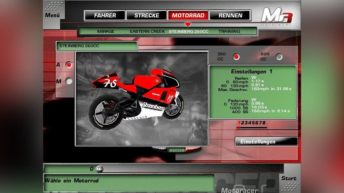 Скриншоты из Moto Racer 3 / Картинка 17