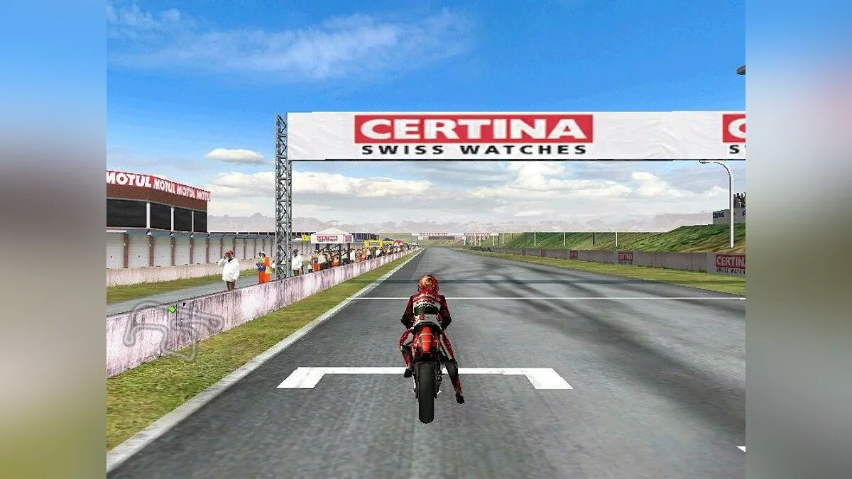 Скриншоты из Moto Racer 3 / Картинка 18