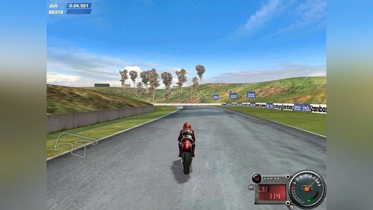Скриншоты из Moto Racer 3 / Картинка 19