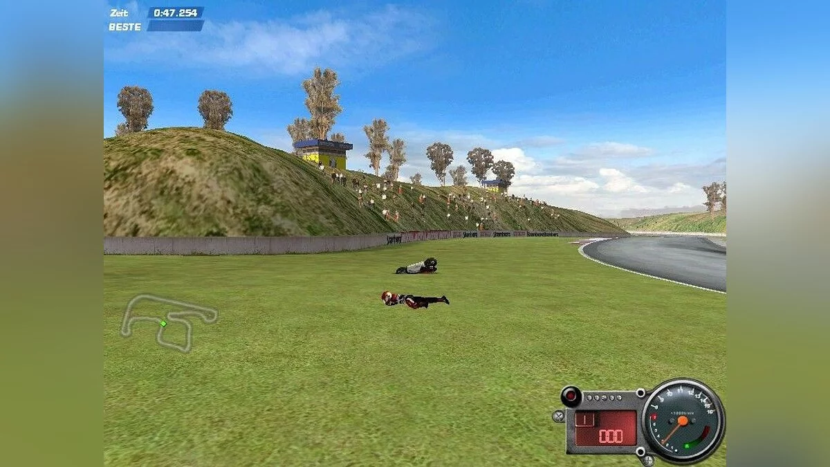 Скриншоты из Moto Racer 3 / Картинка 20