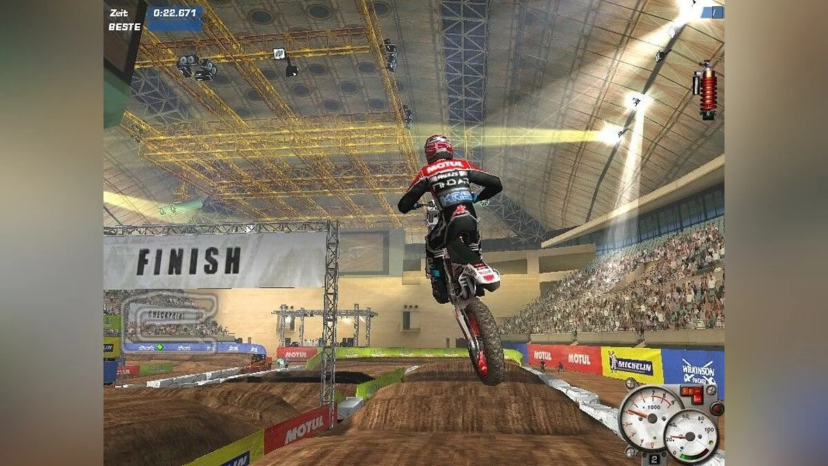 Скриншоты из Moto Racer 3 / Картинка 23