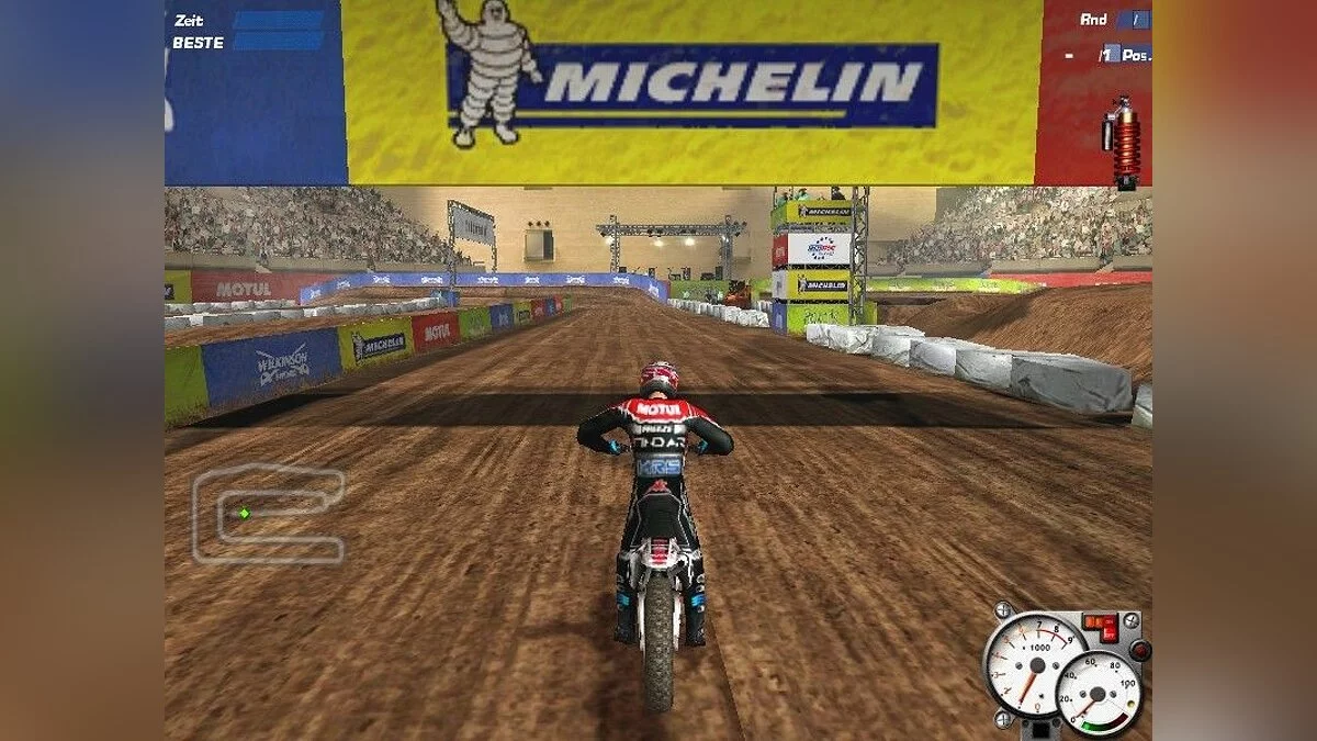 Скриншоты из Moto Racer 3 / Картинка 21