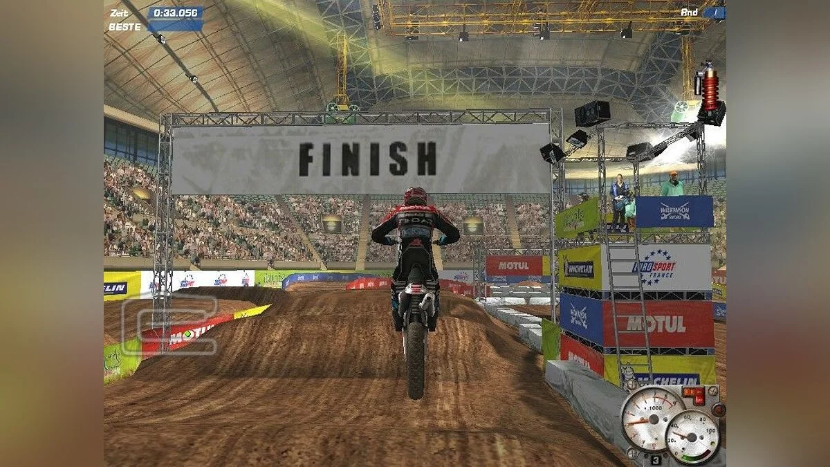 Скриншоты из Moto Racer 3 / Картинка 24