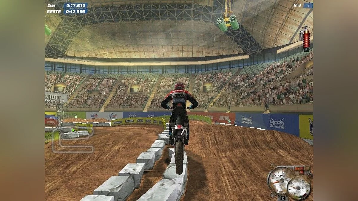 Скриншоты из Moto Racer 3 / Картинка 25