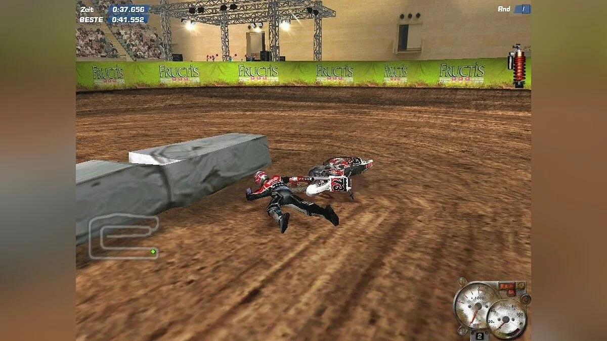 Скриншоты из Moto Racer 3 / Картинка 26