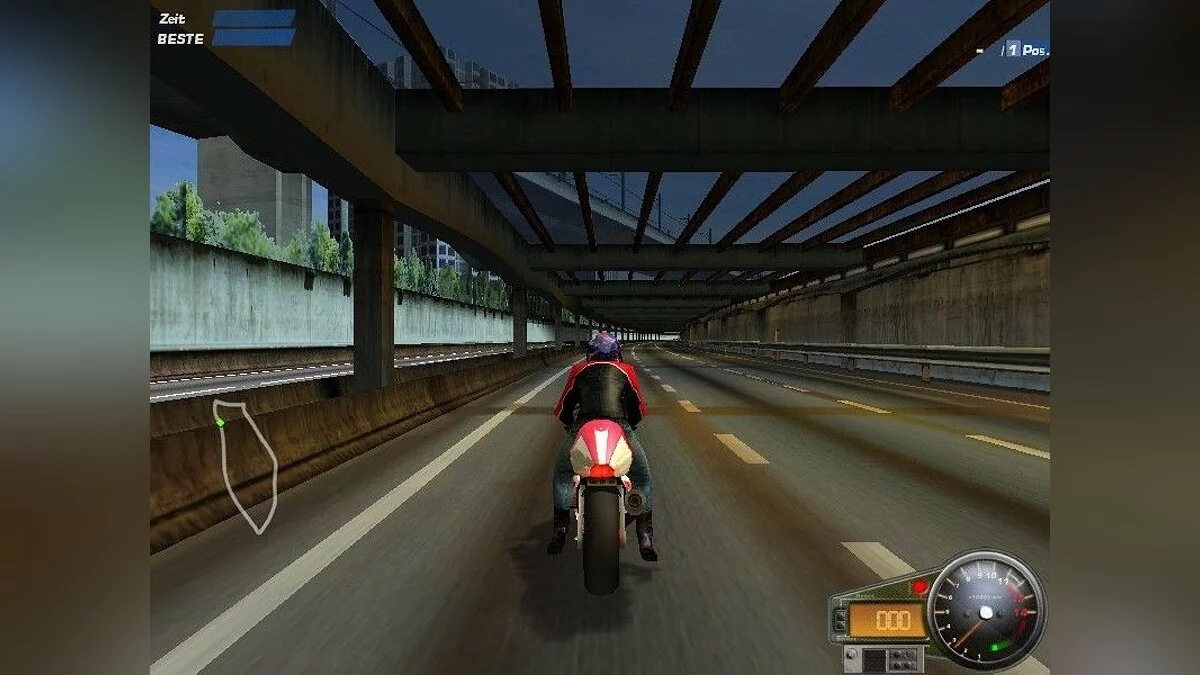 Скриншоты из Moto Racer 3 / Картинка 32