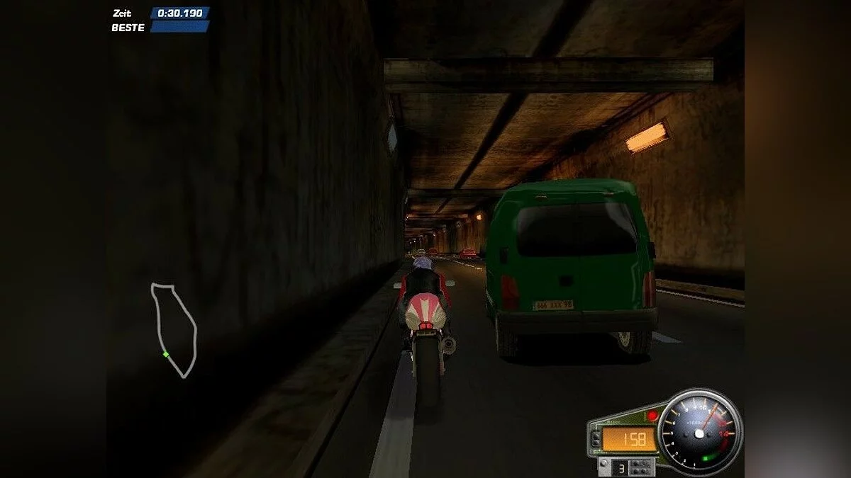 Скриншоты из Moto Racer 3 / Картинка 34