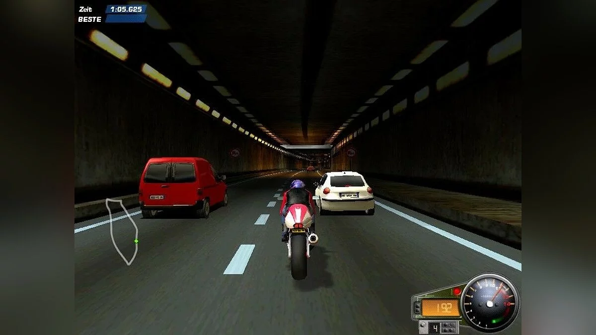 Скриншоты из Moto Racer 3 / Картинка 36