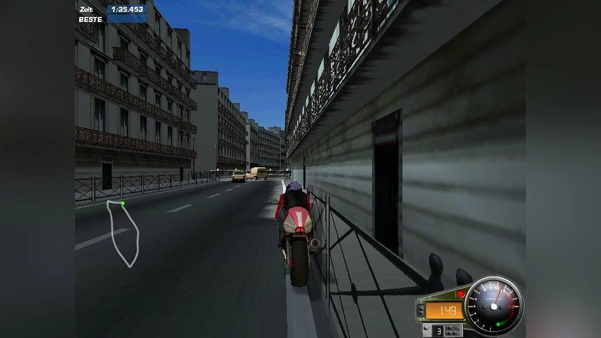 Скриншоты из Moto Racer 3 / Картинка 37