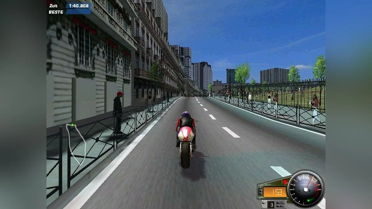Скриншоты из Moto Racer 3 / Картинка 39