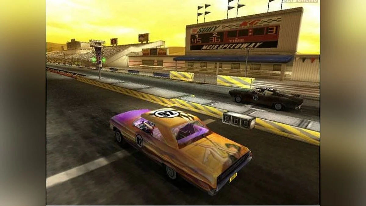 Скриншоты из Motor City Online / Картинка 7