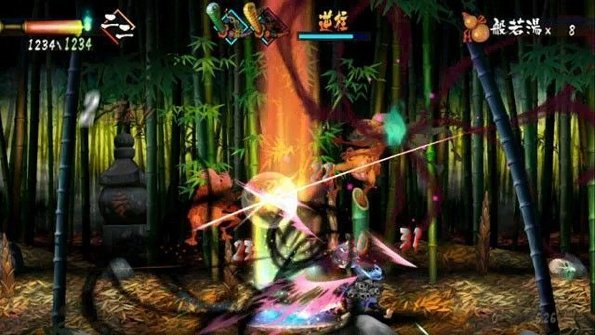 Скриншоты из Muramasa Rebirth / Картинка 4