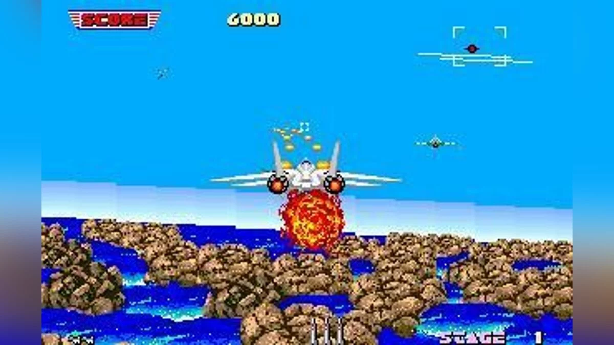 Скриншоты из After Burner / Картинка 9