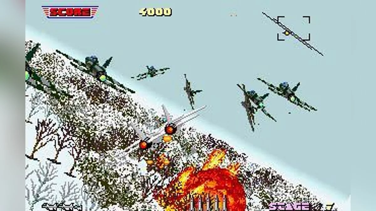 Скриншоты из After Burner / Картинка 11