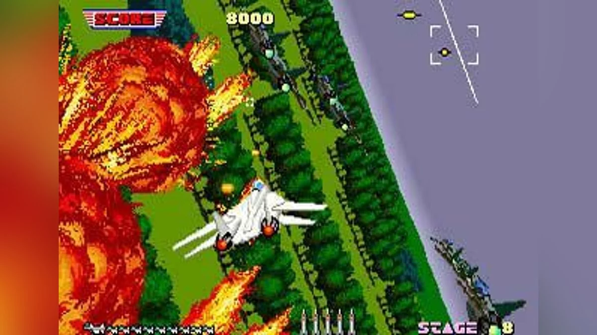 Скриншоты из After Burner / Картинка 14