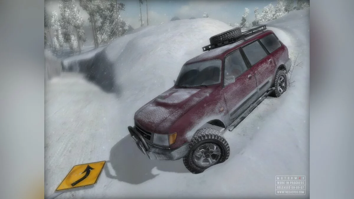 Скриншоты из MOTORM4X / Картинка 1