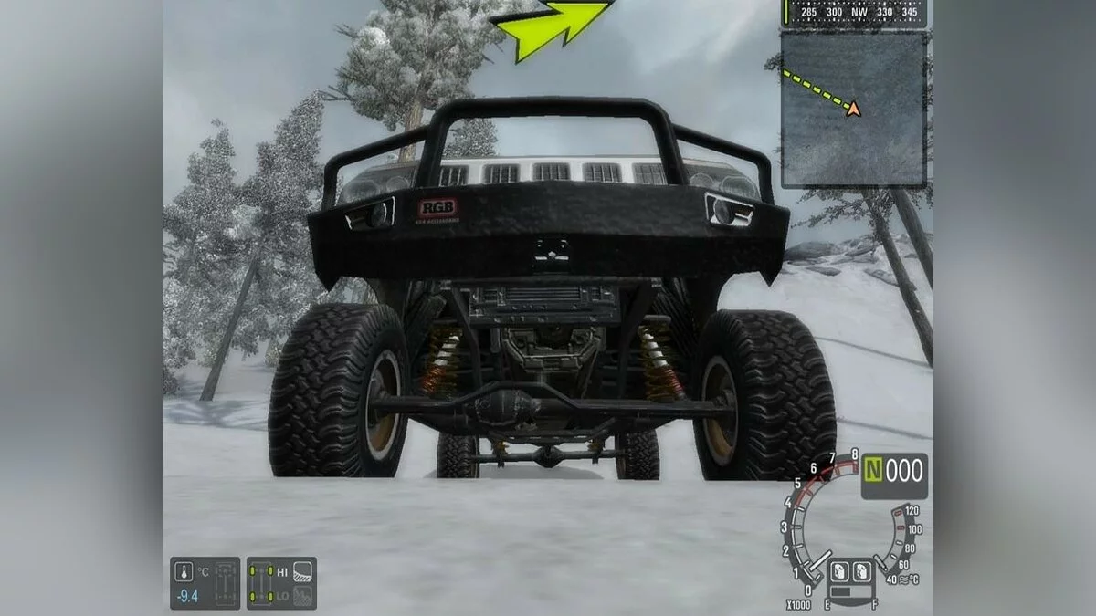 Скриншоты из MOTORM4X / Картинка 83