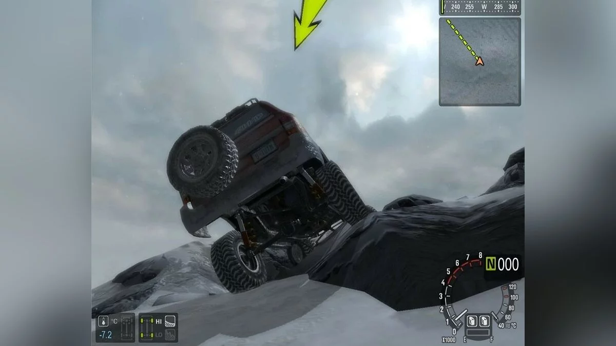 Скриншоты из MOTORM4X / Картинка 96