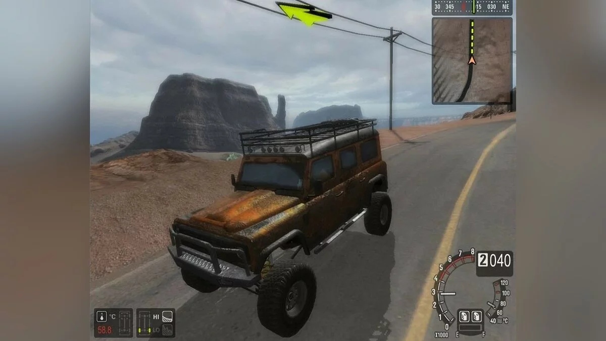 Скриншоты из MOTORM4X / Картинка 101